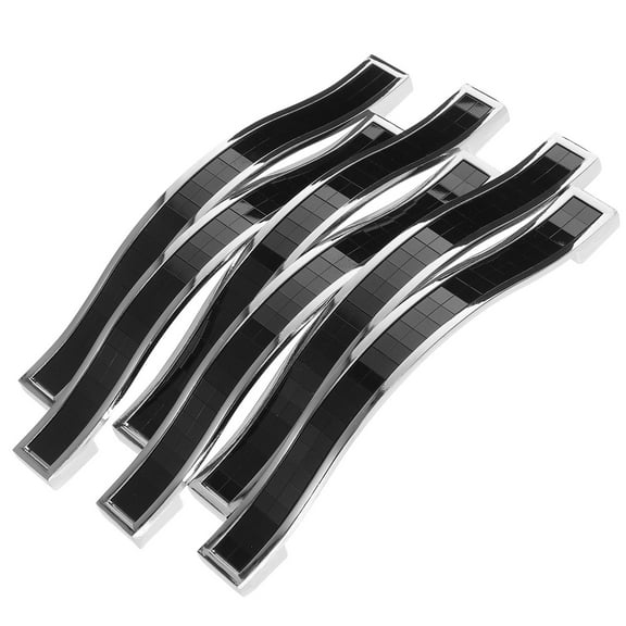 MEIBUTYUP Furniture Drawer Handle Black Cabinet Pull Round Knob 6pcs