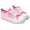 Sequins Pink, variant on Girls Kids Sneakers Glitter Sequins Canvas Shoes Toddler Child Sparkle Low Top Lace Up Non Slip Rubber Sole Lightweight Breathable Walking Outdoor Purple Size 12
