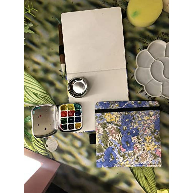 Mini Cotton Watercolor Sketchbook 20 Sheets 300g Handmade Watercolor Book  Travel Portable Painting Paper Art Supplies