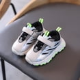 thumbnail image 3 of Fjofpr Shoes for Girls Sneakers for Toddler Girls Toddler Shoes for Boys Girls' Shoes Children Kids Toddler Baby Boys Running Sport Shoes Mesh Sneakers, 3 of 7