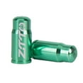 thumbnail image 2 of 4 Pcs Bouchon de Valve Presta en Aluminium pour Vélo de Route pour Course Vert, 2 of 4