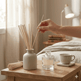 thumbnail image 4 of HOSLEY 100-Pack Natural Rattan Diffuser Reeds | 8.75-Inch Replacement Sticks for Essential Oil & Fragrance | Long-Lasting Flameless Aromatherapy Refills for Home, Yoga & Sleep | Off-White, 4 of 7