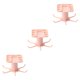 thumbnail image 2 of Gancho giratorio de 360 grados Injueey ABS autoadhesivo con 6 ganchos Lazos para puertas de pared Perchas para bolsas Estante colgante, 2 of 6