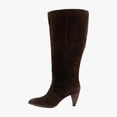 thumbnail image 2 of Vince Camuto Nally Extra Wide Calf Women's Boots Brownie Size 9 W, 2 of 8