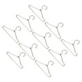 thumbnail image 3 of 10 Uds Percha para Ropa de Muñecas Sunnimix Perchas de Muñecas de Metal 65mm, 3 of 8