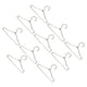thumbnail image 3 of 10 Uds Percha para Ropa de Muñecas Sunnimix Perchas de Muñecas de Metal 65mm, 3 of 8