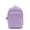 Lilac Heart Embossed, variant on Seoul Extra Large Metallic 17" Laptop Backpack