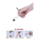 thumbnail image 5 of Herramienta para Reparar Abolladuras de Coche, Sin Necesidad de Reparación de Chapa Metálica, Extractor de Reparación En T Corto + 18 Pestañas Azules, 5 of 7