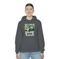 thumbnail image 3 of Funny School is Important But Garbage Trucks are Importanter Hoodie, 3 of 6
