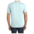 thumbnail image 2 of Yellow Rooster Mens Perfect Weight Tee Seaglass Blue M, 2 of 6