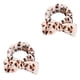 thumbnail image 4 of Minnieouse Diademas Diadema anudada elástica con nudo de lazo para de cara Estampado de leopardo marrón Estampado leopardo marrón 2Conjunto, 4 of 6