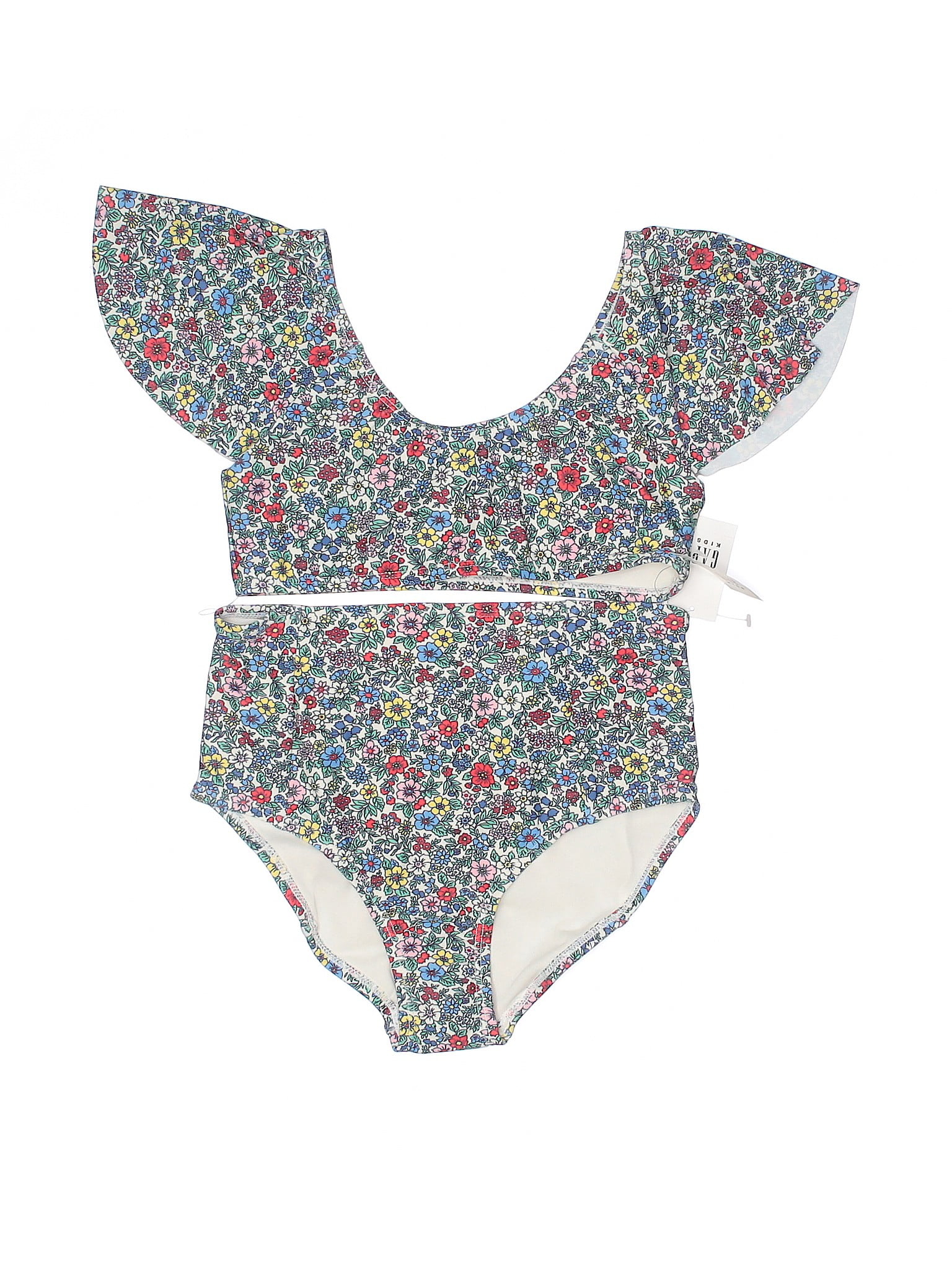 Gap Kids - Pre-Owned Gap Kids Girl's Size L Youth Two Piece Swimsuit ...