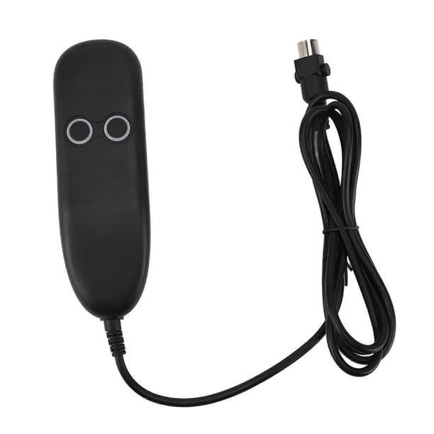 Electric Sofa Controller 2 Button Massage Sofa Controller Recliner Chair Handset for Home Theater Straight 5 Pin
