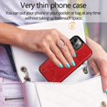 thumbnail image 3 of Phone Case for iPhone 14 Pro Max with Card Holder for Women Men,iPhone 14 Pro Max Crossbody Cases with Strap Lanyard for Girl,PU Leather Anti-Lost Strap Case for iPhone 14 Pro Max 6.7",Red, 3 of 13