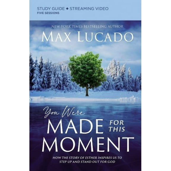You Were Made for This Moment Bible Study Guide Plus Streaming Video: How the Story of Esther Inspires Us to Step Up and, (Paperback)