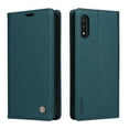 thumbnail image 4 of Case for Samsung Galaxy A02/M02 Wallet Case with Card Slots PU Leather Magnetic Closure, 4 of 5