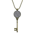 thumbnail image 1 of Musica solfeo Notas blanco Llavero Collar Colgante Bandeja Cadena Embellecida Unbranded M, 1 of 3