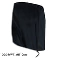thumbnail image 4 of Wosthever Silla impermeable cubierta UV polvo nieve salón Oxford tela hogar patio muebles Protector balcón sala de estar revestimientos Almacenamiento y organización del hogar, 4 of 6
