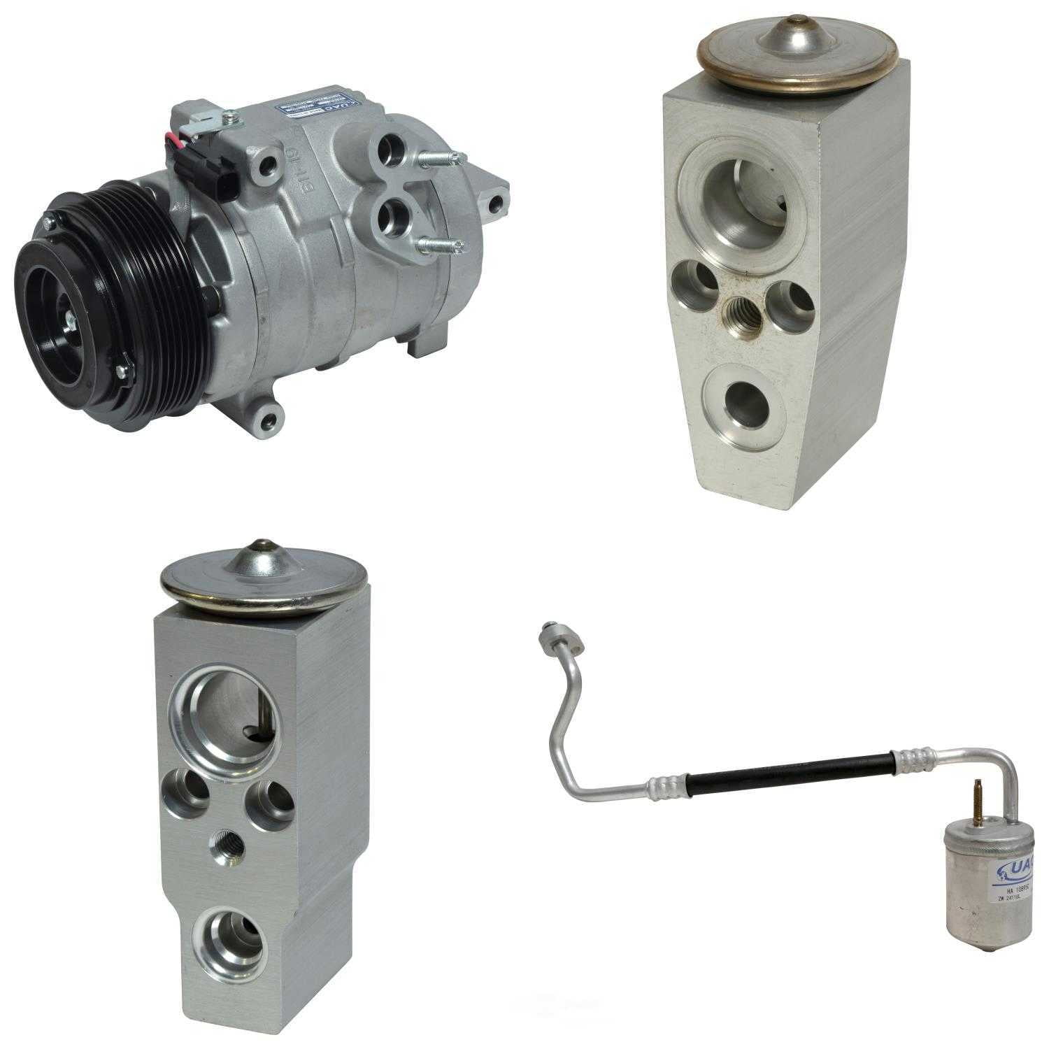 UAC CK 4675 Short Compressor Replacement Kit