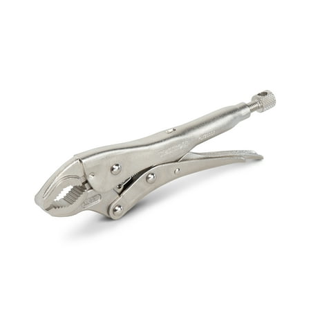 UPC: 0020209009291 | TEKTON 7 Inch Deep Bite Round Jaw Locking Pliers | PLK20007