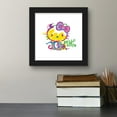 thumbnail image 3 of Gallery Pops Sanrio Hello Kitty - Pop Art Wall Art, Black Framed Version, 12" x 12", 3 of 5