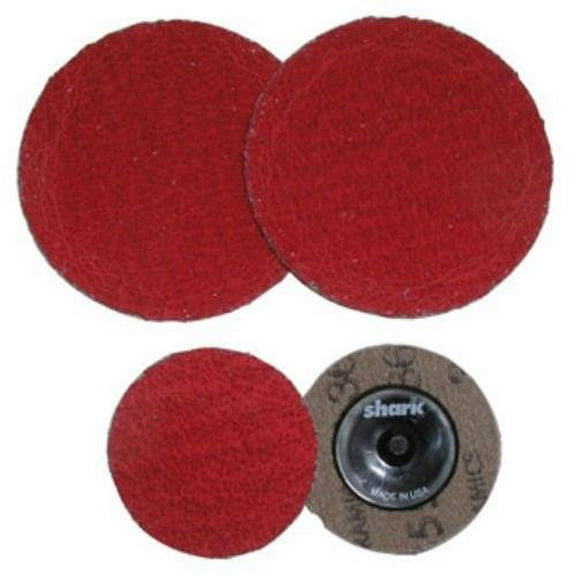 2"60 Red Grit Ceramic Mini