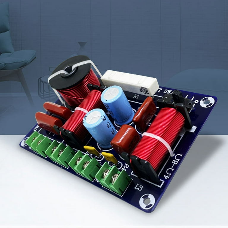 CW3003 High-fidelity 3 Ways Speaker Crossover Three-way Audiophile