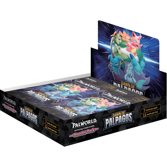 Palworld TCG: Dawn of Palpagos Series 01 Booster Box - 12 Packs