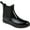 Black, variant on Collection Womens Drip  Waterproof Ankle Rain Boots