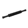 thumbnail image 3 of Gear Massage Roller Stick Deep Tissue Relaxation Fitness Muscle Sore Relief Physical Therapy Fascia Roller Massager Shaft Plastic Rolling Pin-Black,A, 3 of 8