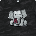 thumbnail image 4 of Inktastic Kiniart Elephant Boys or Girls Toddler T-Shirt, 4 of 5