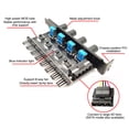 thumbnail image 4 of 3pin/4pin Fan Hub Cooler Splitter accept many Regulator Case Dissipation Adapter Converter Motherboard Upgrade Parts Computer Accessory Type 4, 4 of 9