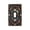 Colorful Butterflies with Flowers, variant on Light Switch Cover Switch Plate Outlet Cover Plug Cover for Electrical Duplex Outlets Tiger Stripes Pattern