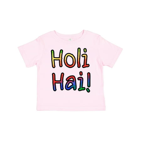 

Inktastic Holi Hai Festival of Colors Gift Toddler Boy or Toddler Girl T-Shirt