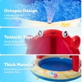 thumbnail image 2 of Sloosh Kiddie Pool with Canopy Baby Pool Inflatable Crab Sprinkler, Wading Pool for Learning,Children&acirc;??s Sprinkler Pool,Kiddie Water, 2 of 6
