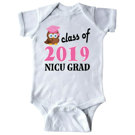 NICU Grad 2019 Baby Girl Infant Creeper (Best Baby Gifts 2019)