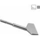 thumbnail image 4 of SDS Plus Flat Chisel 165mm x 75mm Angled Nose Chisel Professional Chisel Wide Chisel for Use in Ceramic Floor Tiles, 4 of 5