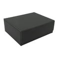 thumbnail image 1 of 1800+ Trading Card Storage Box with Dividers, 3 Rows PU Leather Magnetic Closure Card Deck Case Large Capacity Trading Card Organizer for Baseball Football Sports Cards, 1 of 7