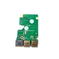 thumbnail image 4 of HP Envy 17-s017cl 17.3" Laptop USB Card Reader Board With Cable 844912-001 DAX11ATB6D0, 4 of 6