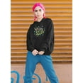 thumbnail image 2 of Spring, Free And Youth Hoodie Women -Image by Shutterstock, Female Small, 2 of 4