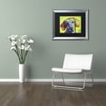 thumbnail image 4 of "Dachshund" Canvas Art by Dean Russo, Black Matte, Silver Frame, 4 of 4