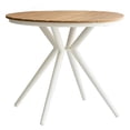 thumbnail image 1 of Mesa Redonda Macedonia Blanca Exterior 90 cm, 1 of 4
