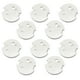 thumbnail image 1 of 10pcs Outlet ABS cubre protector de enchufe seguro a prueba de niños (para enchufe francés), 1 of 5