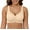 02-Bare Nude, variant on Daystry Front-close Bra Wirefree Shaping Bra Full Coverage Soft Light Comfort Breathable Bra for Women