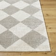 thumbnail image 7 of Livabliss Washable Rugs for Living Room, 2x3 Fossay Shag Modern Light Beige Area Rug, Bedroom Dining Room Home Decor Stain Resistant Carpet (2' x 2'11"), 7 of 7