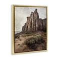thumbnail image 2 of Stupell Industries Rustic Lodge Desolate Rock View Gold Floating Frame Canvas Art, 25 x 31, by Kim Allen, 2 of 8