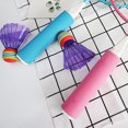 thumbnail image 3 of Kids Tennis Racquet Set Creative Tennis Racket Badminton Racket with 2 Balls, 3 of 5