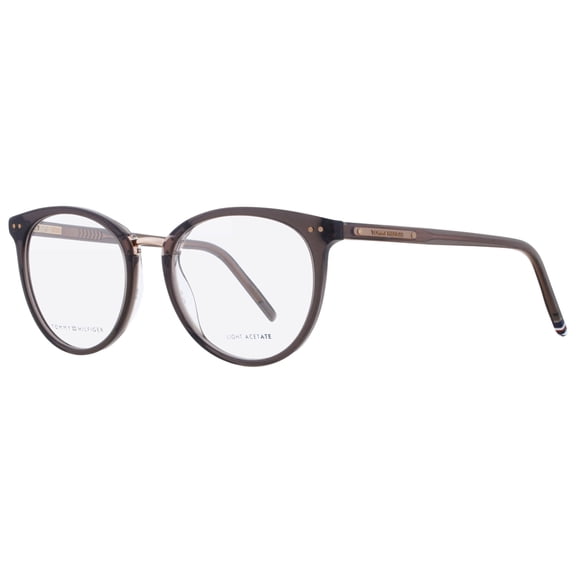 Tommy Hilfiger 1734 Full Rim Tea Cup Gray Eyeglasses