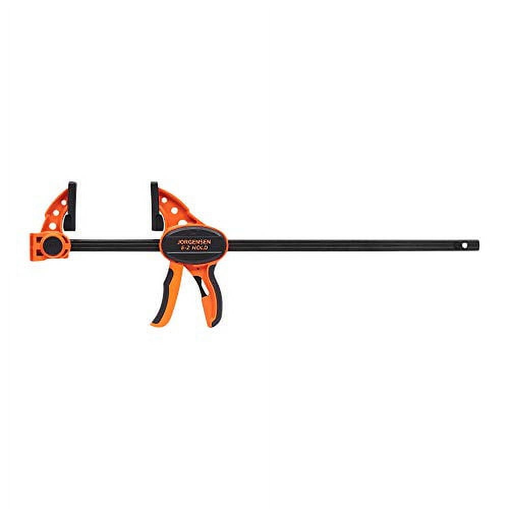 Pony 33418 Bar Clamp, Clamping Range: 18 in, Comfort Grip Handle