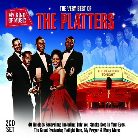 My Kind of Music-Very Best of the Platters (CD) (Best Kind Of Gin)